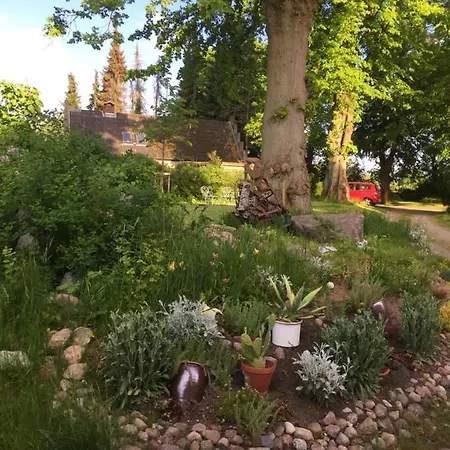 Herrenhaus Hohewarte Apartament Lubeka