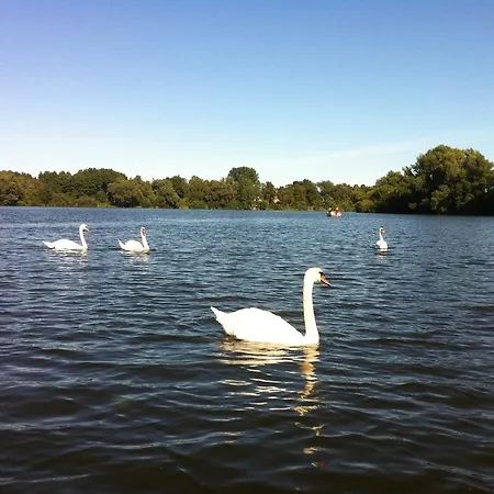 Herrenhaus Hohewarte Apartament Lubeka