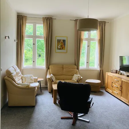 Herrenhaus Hohewarte Apartmán