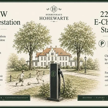 Daire Herrenhaus Hohewarte *