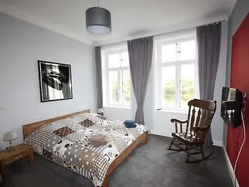 Apartmán Herrenhaus Hohewarte Lübeck